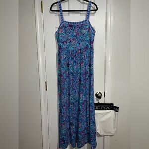 Lilly Pulitzer Shells N Bells Maxi Dress